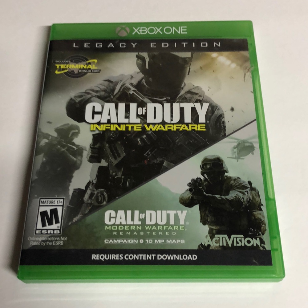 CALL OF DUTY INFINITE WARFARE LEGACY EDITION (XBOX ONE)